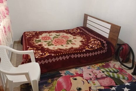 واحد تکخواب در طبقه همکف ویلای محمودآباد