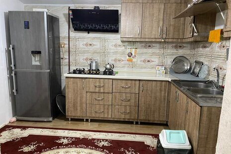 واحد مبله سه خواب در طبقه اول ویلا در آستارا