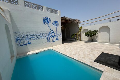 ویلا استخردار دوخواب مبله گواوا در قشم