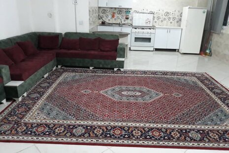 آپارتمان دو خواب باباطاهر طبقه سوم 5 در همدان