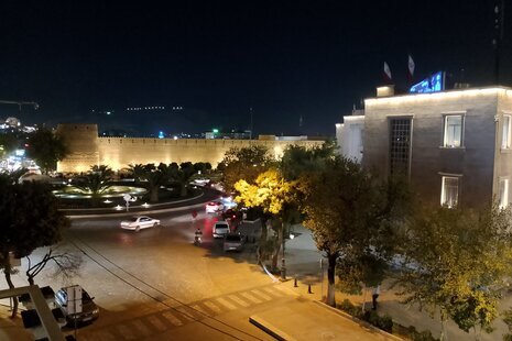 آپارتمان مبله دوخواب زندیه در شیراز