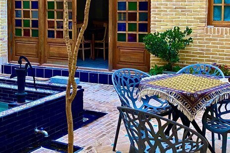 اتاق 2 نفره نیشابورک در اقامتگاه بومگردی اصفهان