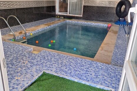 ویلا تکخواب استخردار درسا در چهارباغ