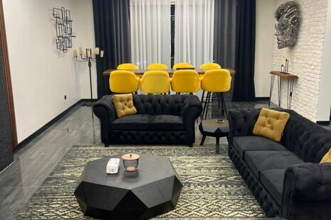 ویلا دوبلکس استخردار سه خواب مبله در رودهن