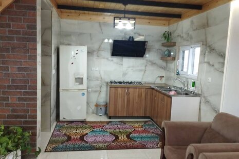 کلبه سوئیسی دوبلکس سعادت مبله دوخواب در اسالم