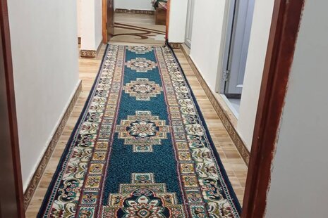 واحد مبله سه خواب در طبقه همکف ویلا در فومن