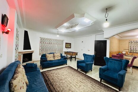 ویلا مبله ساحلی دوخواب فوتبال دستی در نور