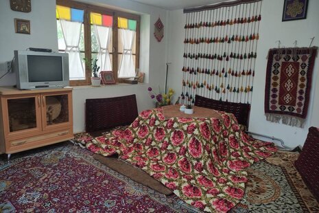 واحد 32 متری سنتی در اقامتگاه بوم گردی در ارومیه