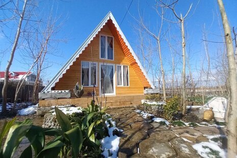 کلبه سوئیسی تکخواب نیکو در شفت