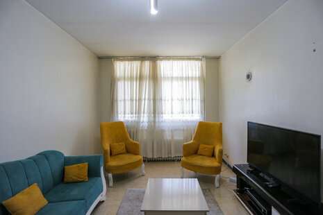 آپارتمان مبله تکخواب رنگین کمان 3 در هفت حوض