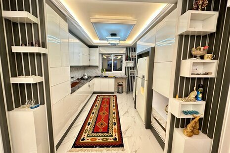 واحد دوخواب استخردار اطلس در طبقه همکف ویلای رامسر