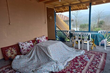 واحد تک خواب 1 در اقامتگاه بومگردی تنکابن