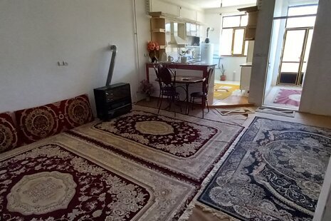 آپارتمان مبله تکخواب آرامش در زنجان