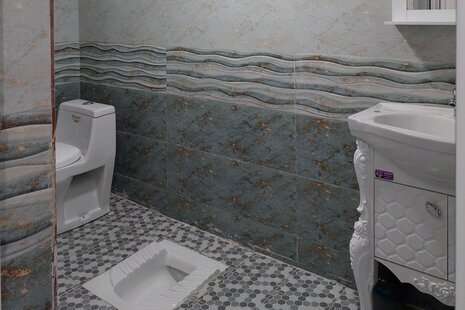 واحد سه خواب در طبقه همکف ویلا ماسال