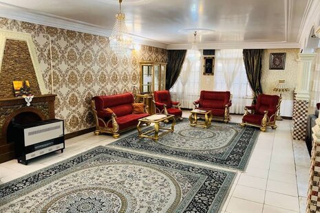 آپارتمان مبله دو خواب در کاشان