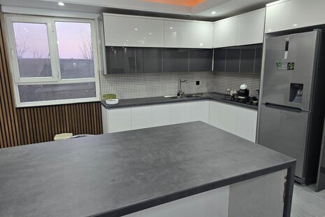 ویلا دوخواب استخر روباز در رامجین