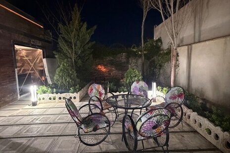 ویلا استخردار مبله دوخواب بهشت پنهان در چهارباغ