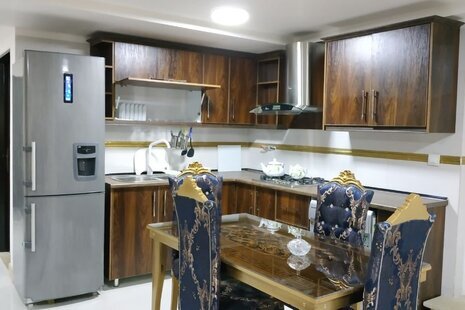 واحد استخردار طبقه همکف ویلا گلستان 3 در رامسر