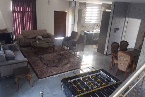 ویلا دوبلکس سه خواب عمارت گل رز در چهارباغ