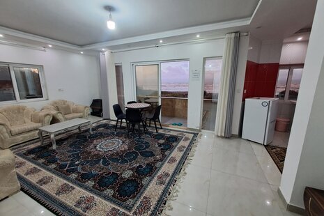 آپارتمان مبله 2 خواب ساحلی دریائی 8 در محمودآباد