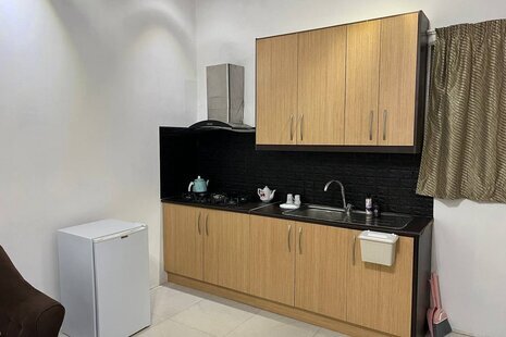 ویلا مبله تک خواب قوی سپید در بندرانزلی