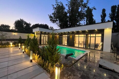 ویلا استخردار دوخواب آرامش در چهارباغ