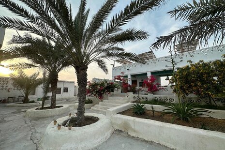 اتاق باغ 1 در بومگردی قشم