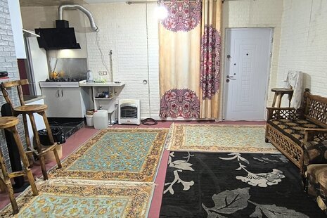 آپارتمان تکخواب مبله طبقه دوم در بندر ماهشهر