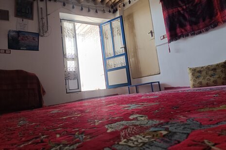 اتاق 30متری در اقامتگاه بومگردی در مهاباد