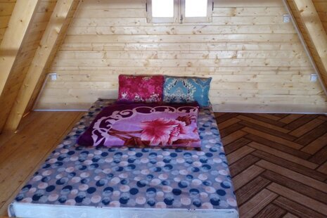 کلبه دوبلکس تکخواب بهار نارنج در بابل