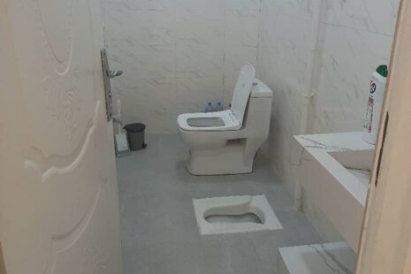 واحد مبله سه خواب در طبقه اول ویلا در ماسال