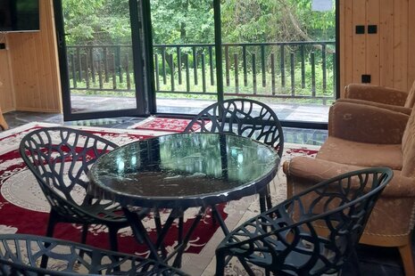 کلبه سوئیسی مبله دوخواب آیهان در ماسال