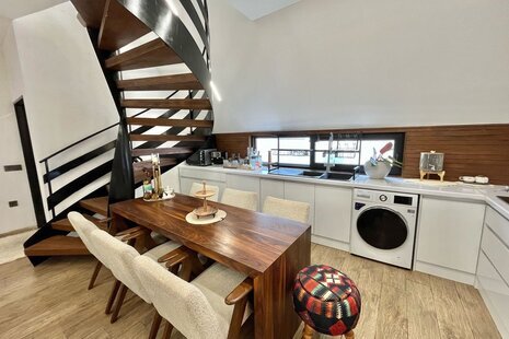 کلبه سوئیسی استخردار سه خواب هاوایی در محمودآباد