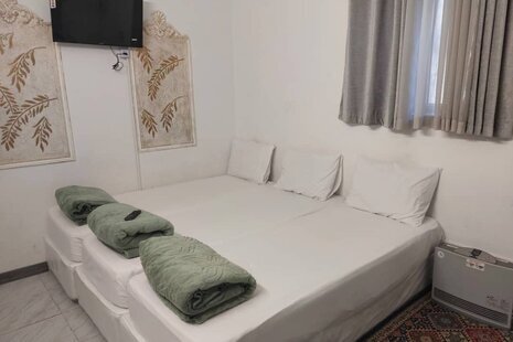 سوئیت سه نفره در اندرزگو مشهد