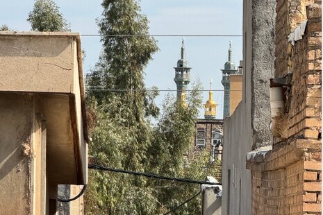 سوئیت مبله 43 متری طبقه اول در قم