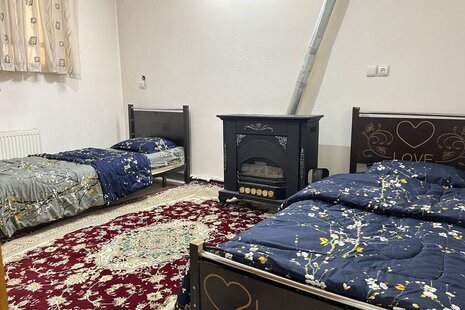 آپارتمان مبله دو خواب طبقه اول در مطهری