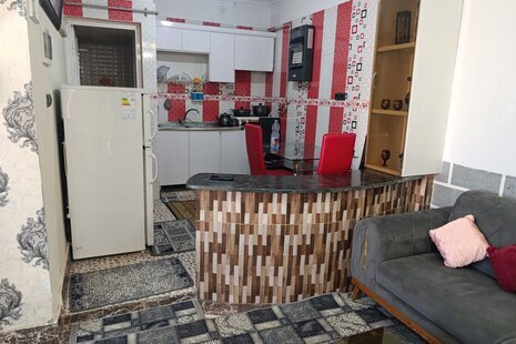 آپارتمان مبله دوخواب ساحلی طبقه چهارم در بابلسر