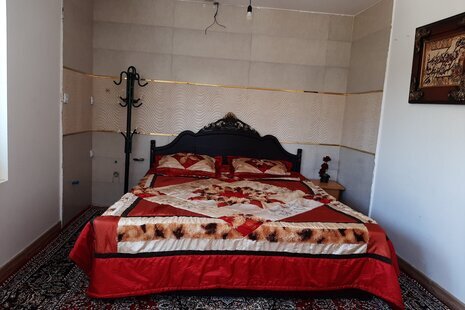 خانه ویلایی دو خواب مبله استخرآبگرم در شهریار