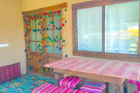 اتاق ماهجان در بومگردی تنکابن