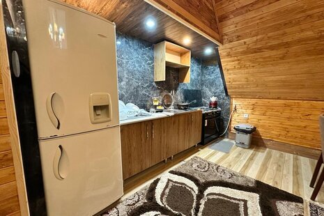 کلبه سوئیسی مبله دوخواب سروستان در سوادکوه