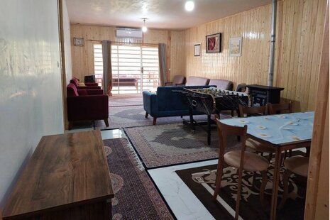 خانه ویلایی دو خواب مبله در سوادکوه