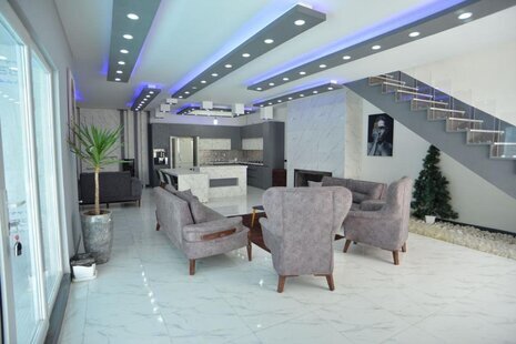 ویلا دوبلکس استخردار پنج خواب رز در آغچه حصار