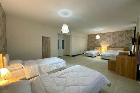 اتاق مبله چهار تخت 201 در فردوسی