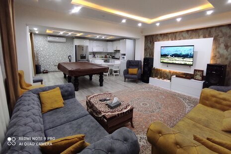 ویلا تریپلکس استخردار دو خواب در زیباکنار