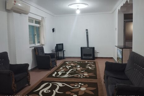 واحد مبله تکخواب در طبقه همکف ویلا درتالش