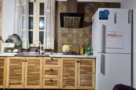 کلبه چوبی دوبلکس مبله در بابلکنار