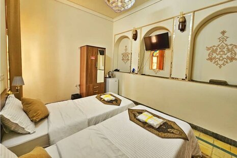 اتاق گلنار در هتل اصفهان