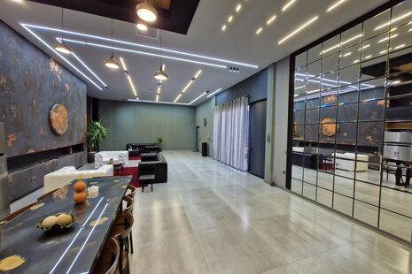 ویلا استخردار مبله سه خواب نگین در رودهن