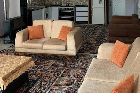 ویلا مبله استخردار دو خواب در کردان