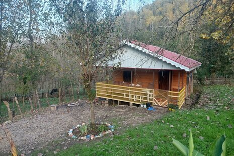 کلبه آمادای در ماسال